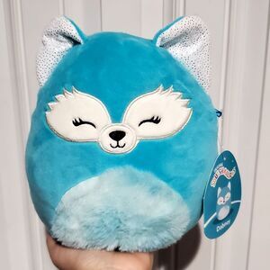 7-8" Squishmallow Greggor the Moose Kellytoy Soft Plush Stuffed gift toy N…